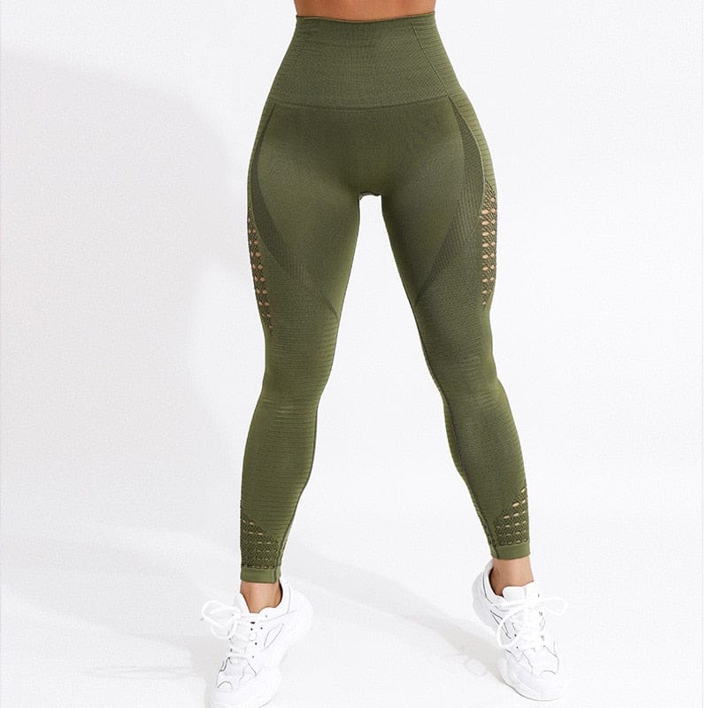 Women High Waist Push Up Leggings Seamless Fitness Leggings BENNYS 