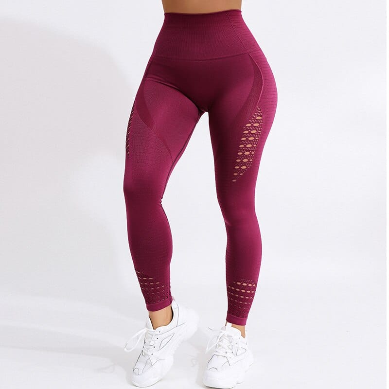 Women High Waist Push Up Leggings Seamless Fitness Leggings BENNYS 