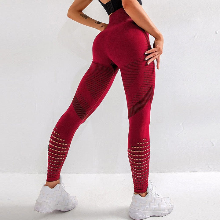 Women High Waist Push Up Leggings Seamless Fitness Leggings BENNYS 