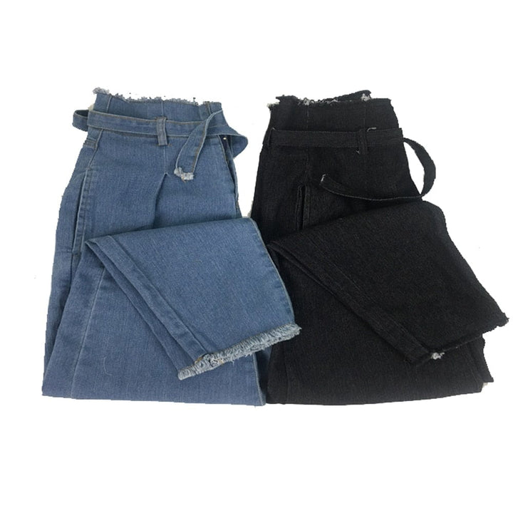 Women High Waist Sexy denim Harem Pants BENNYS 