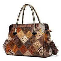 Women. Leather Handbags LadiesGenuine Leather Handbags BENNYS 
