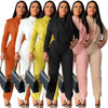 Women Long Sleeve Top and Pants Suits Matching Sets BENNYS 