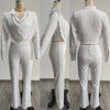 Women Long Sleeve Top and Pants Suits Matching Sets BENNYS 