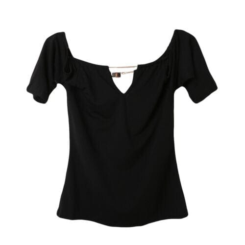 Women Loose Summer Cotton Casual Tops Off Shoulder Top BENNYS 