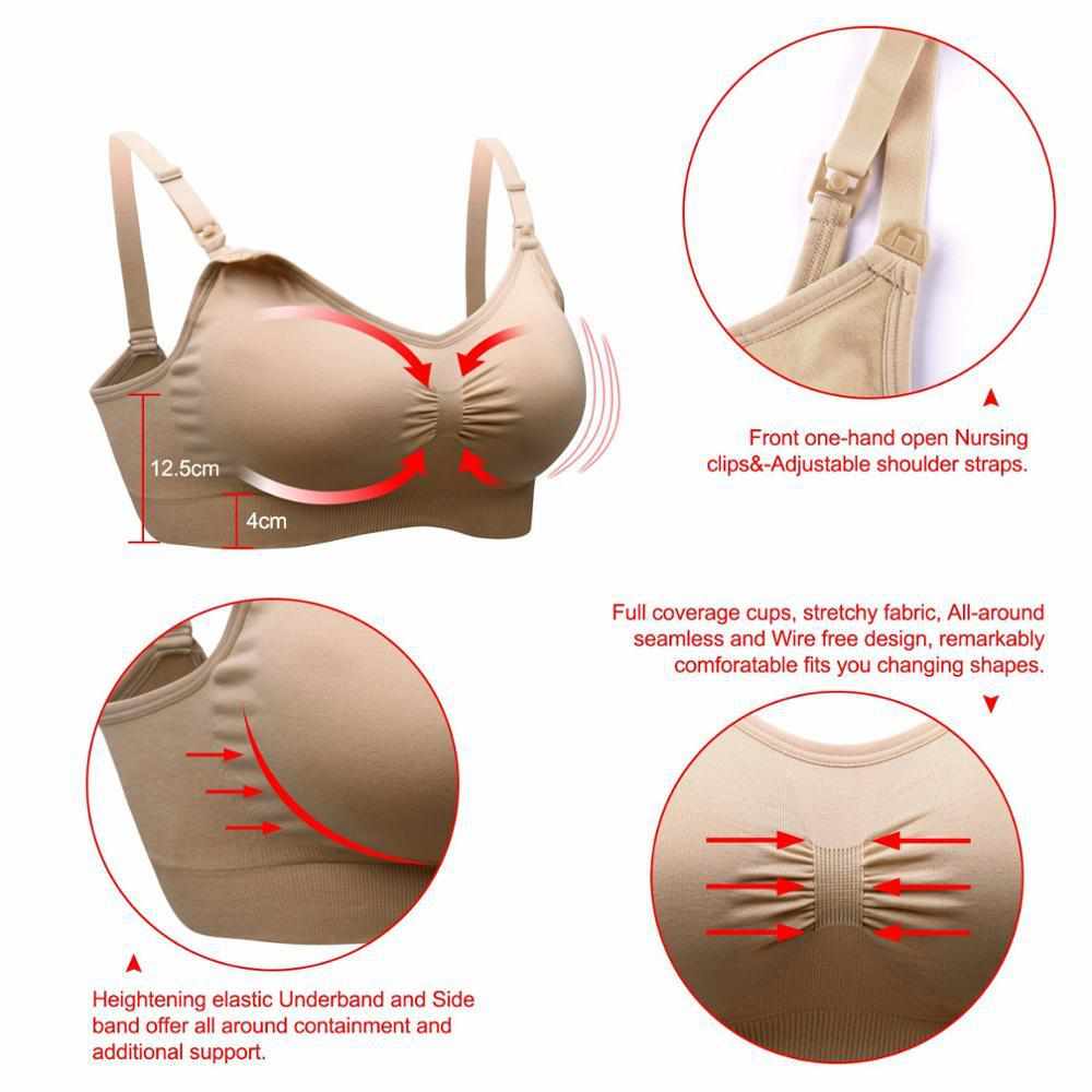 Women Maternity Bra For Feeding Pregnancy/Breastfeeding BENNYS 