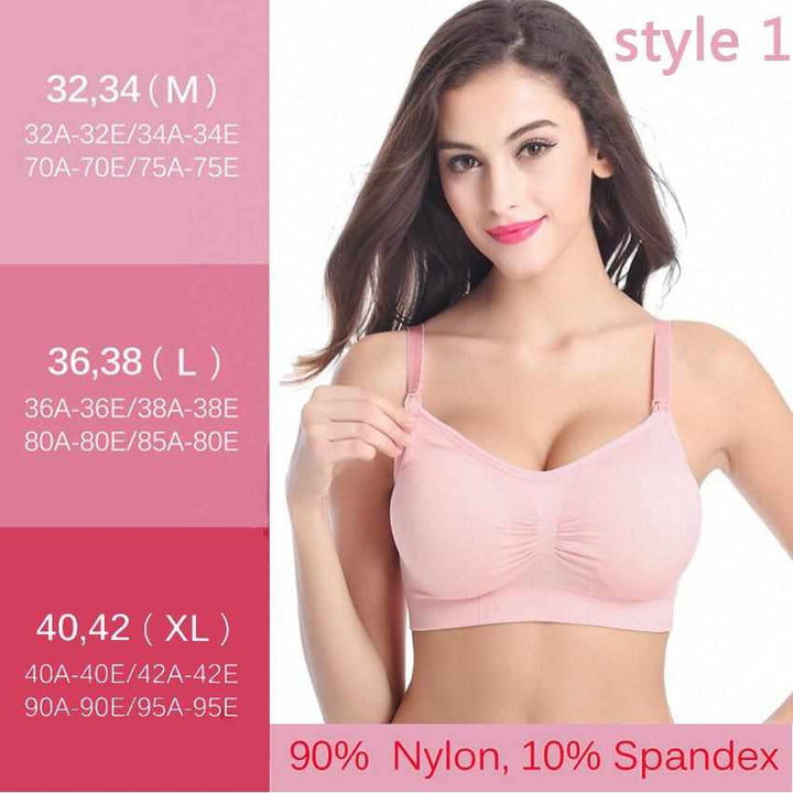 Women Maternity Bra For Feeding Pregnancy/Breastfeeding BENNYS 