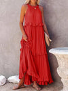 Women Maxi Summer Dresses Solid Casual  Dress BENNYS 