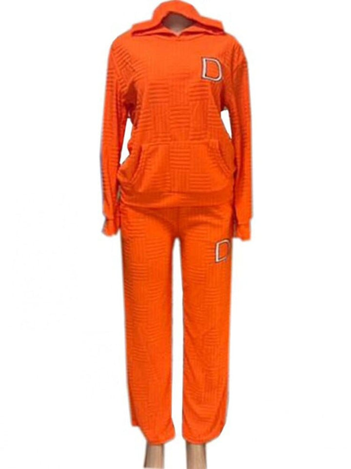 Women New Fashion Letter Printed 2 Piece Sets BENNYS 