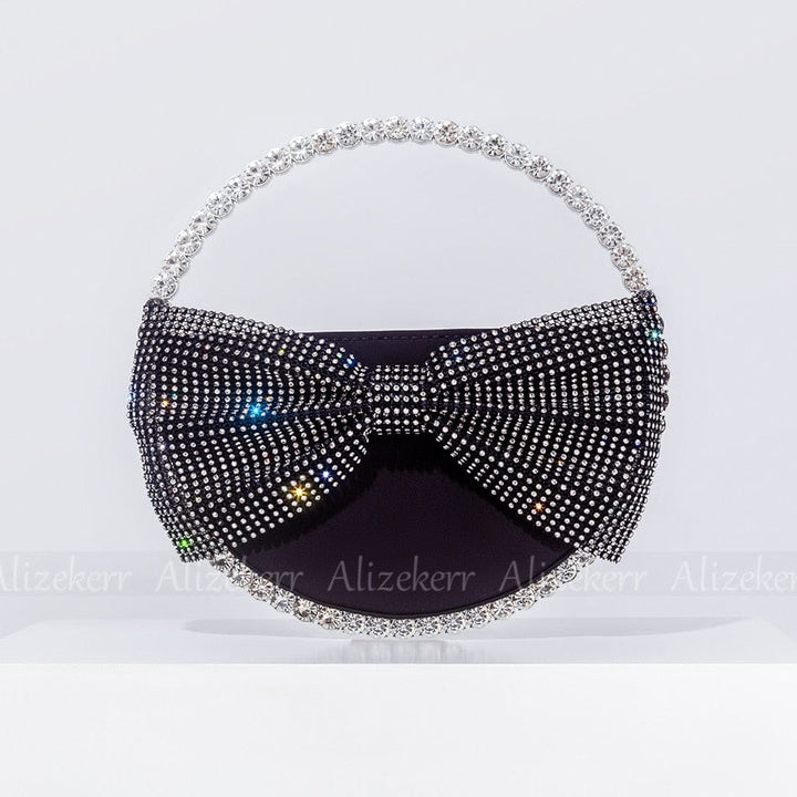 Women New Party Glittering Crystal Clutch Purses BENNYS 