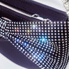 Women New Party Glittering Crystal Clutch Purses BENNYS 