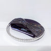 Women New Party Glittering Crystal Clutch Purses BENNYS 