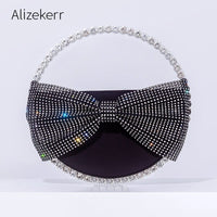 Women New Party Glittering Crystal Clutch Purses BENNYS 