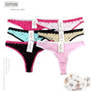 Women Panties Cotton Secret G-String Underwear Fashion Thongs BENNYS 