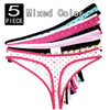 Women Panties Cotton Secret G-String Underwear Fashion Thongs BENNYS 