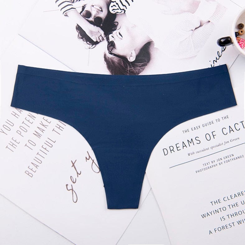 Lace Seamless Panty Seamless Briefs Women's Comfort Sexy Lingerie – Bennys  Beauty World