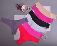 Women Panties Underwear Ultra-thin Seamless Briefs BENNYS 