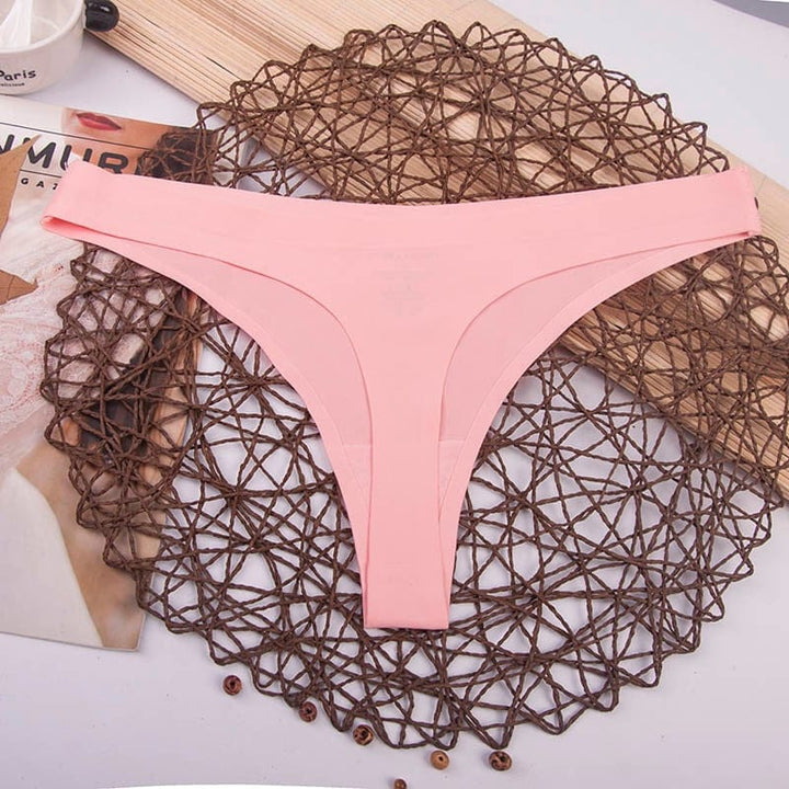 Women Panties Underwear Ultra-thin Seamless Briefs BENNYS 