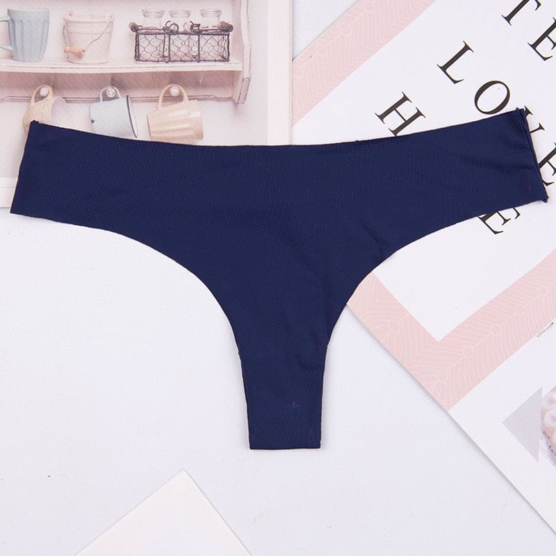 Women Panties Underwear Ultra-thin Seamless Briefs BENNYS 