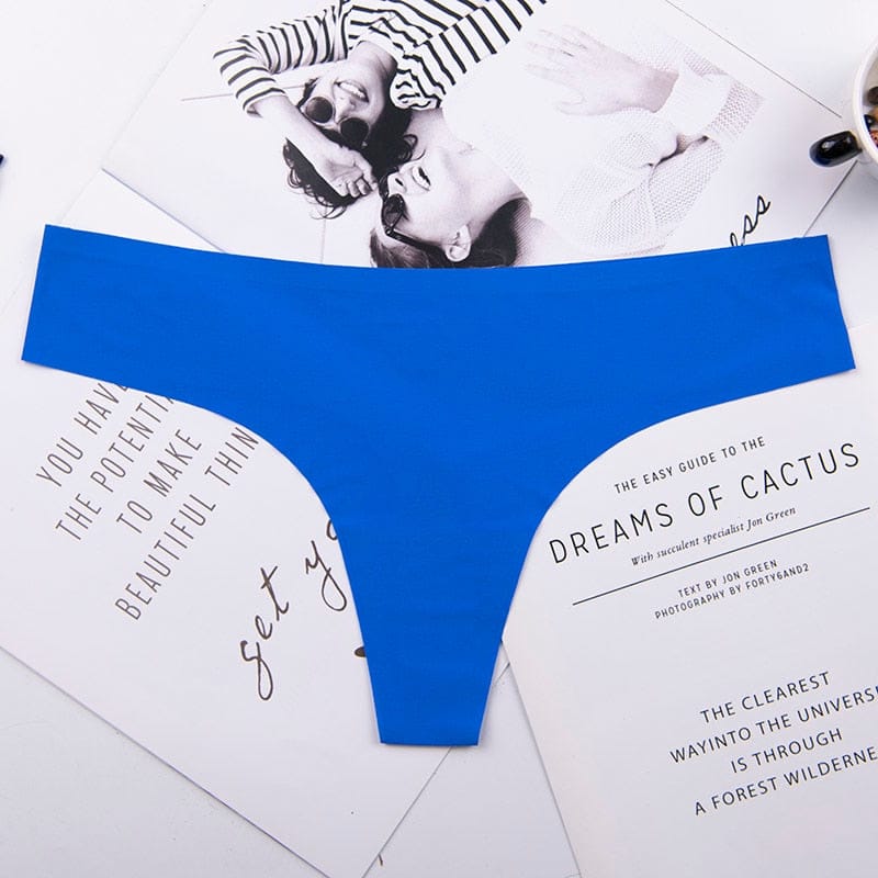 Women Panties Underwear Ultra-thin Seamless Briefs BENNYS 