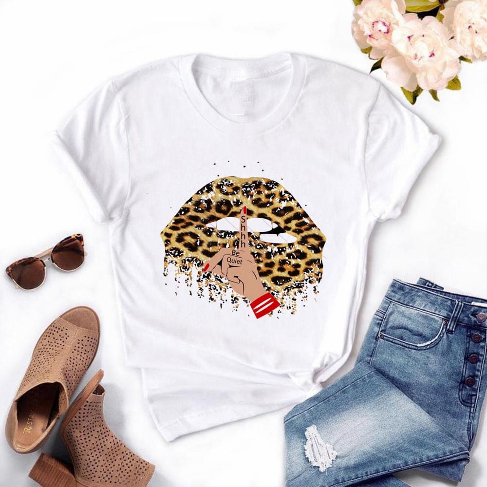 Women Plus Size Tops Summer Tops Graphic Tees For Women BENNYS 