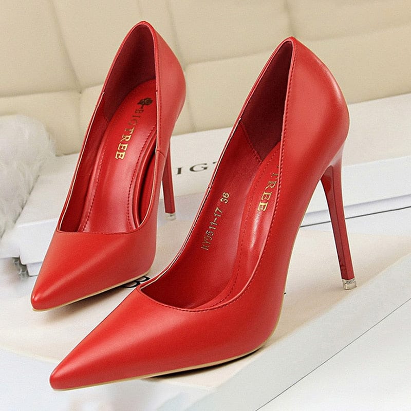 Women Pumps Fashion High Heels ShoesLadies Stilettoes 2022 BENNYS 