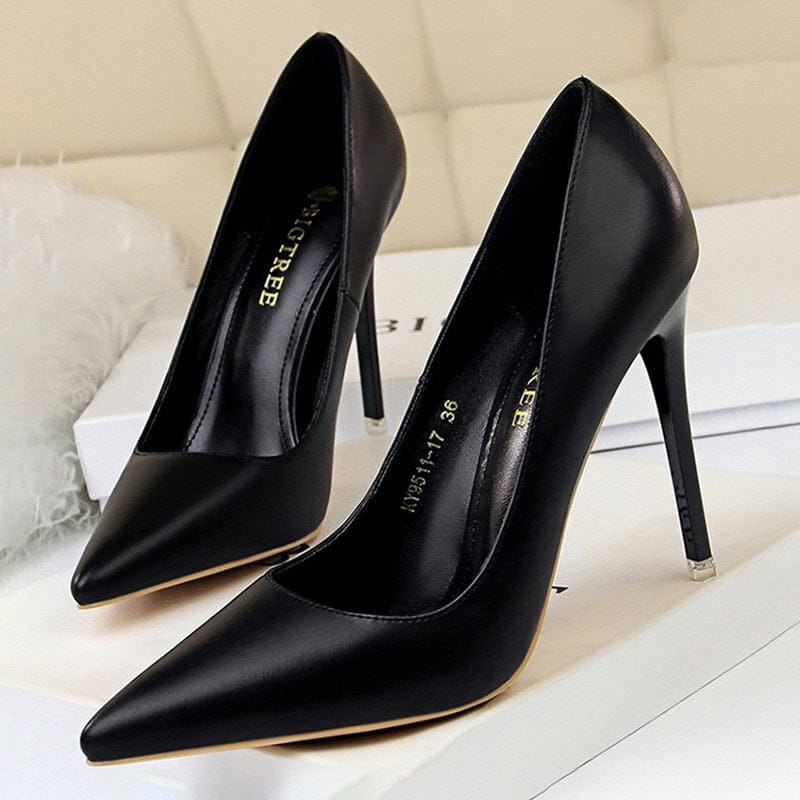 Women Pumps Fashion High Heels ShoesLadies Stilettoes 2022 BENNYS 