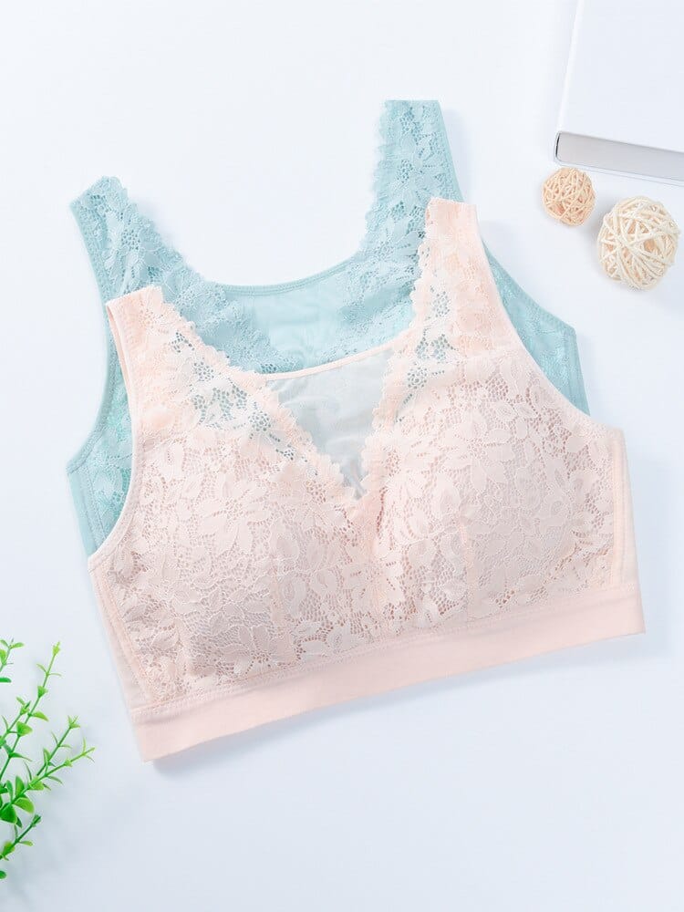 Buy Sexy Lace Bras for Women Push Up Lingerie Seamless Bra Ultra