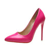Women Red Sole High Heels Pointed Toe 12cm Pumps BENNYS 
