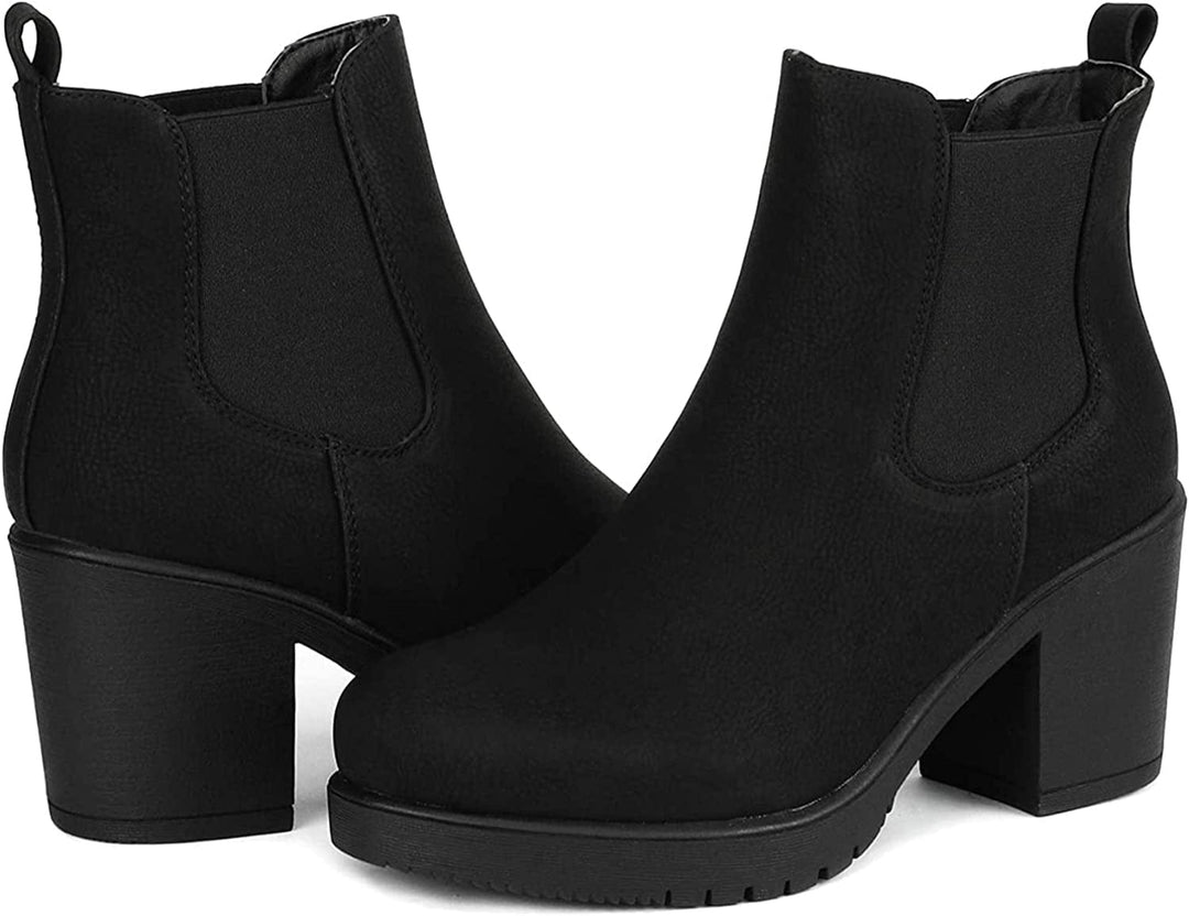 Women'S High Heel Ankle Boots BENNYS 