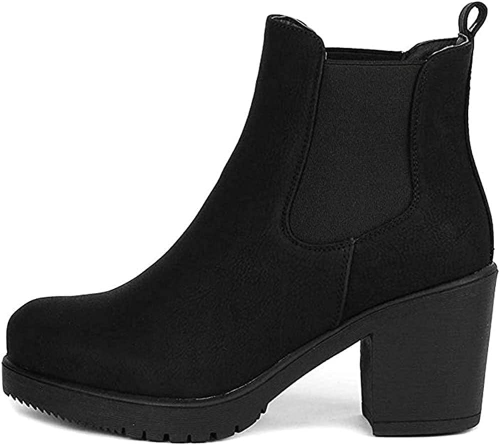 Women'S High Heel Ankle Boots BENNYS 