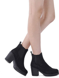 Women'S High Heel Ankle Boots BENNYS 