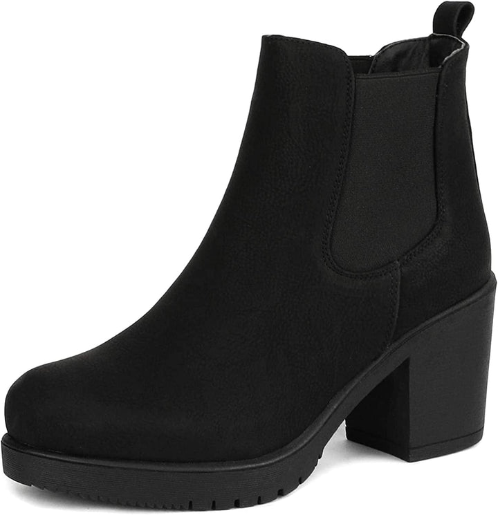 Women'S High Heel Ankle Boots BENNYS 