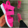 Women Sandals Summer Shoes Casual Slip On Ladies Flats Shoes BENNYS 