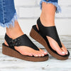 Women Sandals Wedge Heels Sandals Summer Shoes BENNYS 