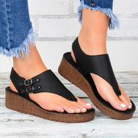 Women Sandals Wedge Heels Sandals Summer Shoes BENNYS 