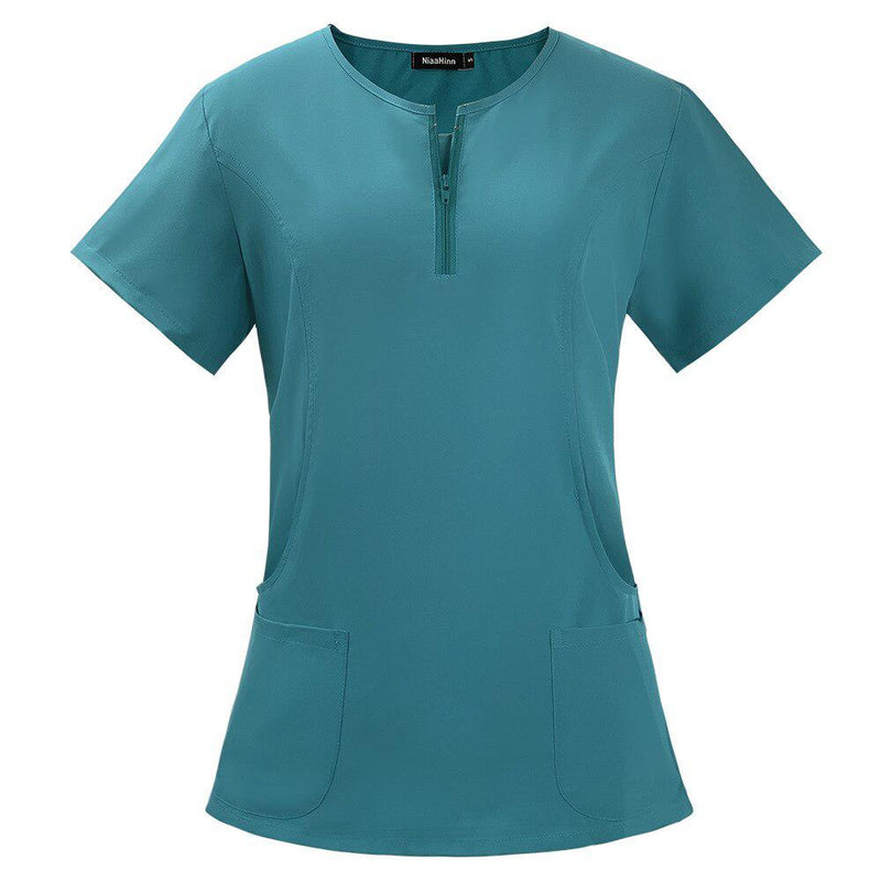 Women Scrubs Sets Tops + Pant Nurses Accessories BENNYS 