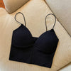 Women Seamless Crop Top V-Shaped Camisole BENNYS 