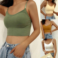 Women Sexy Crop Tops Sports Bra Female Tube Tops BENNYS 