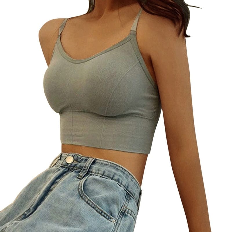 APRT Crop top sports top for women made in Quebec – APRT Créations