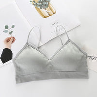 Women Sexy Crop Tops Sports Bra Female Tube Tops BENNYS 