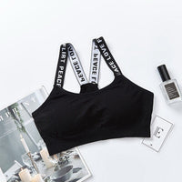 Women Sexy Crop Tops Sports Bra Female Tube Tops BENNYS 