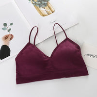 Women Sexy Crop Tops Sports Bra Female Tube Tops BENNYS 