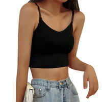 Women Sexy Crop Tops Sports Bra Female Tube Tops BENNYS 