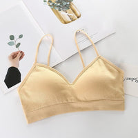 Women Sexy Crop Tops Sports Bra Female Tube Tops BENNYS 