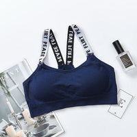 Women Sexy Crop Tops Sports Bra Female Tube Tops BENNYS 