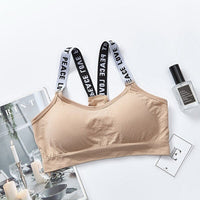 Women Sexy Crop Tops Sports Bra Female Tube Tops BENNYS 