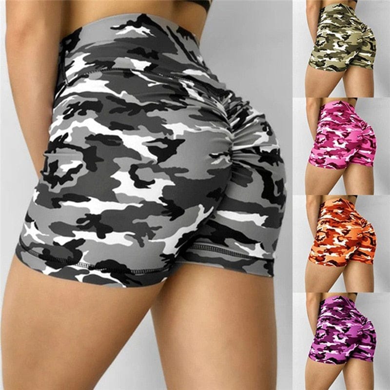 Women Shorts Ladies Summer Casual Fitness Skinny Shorts BENNYS 