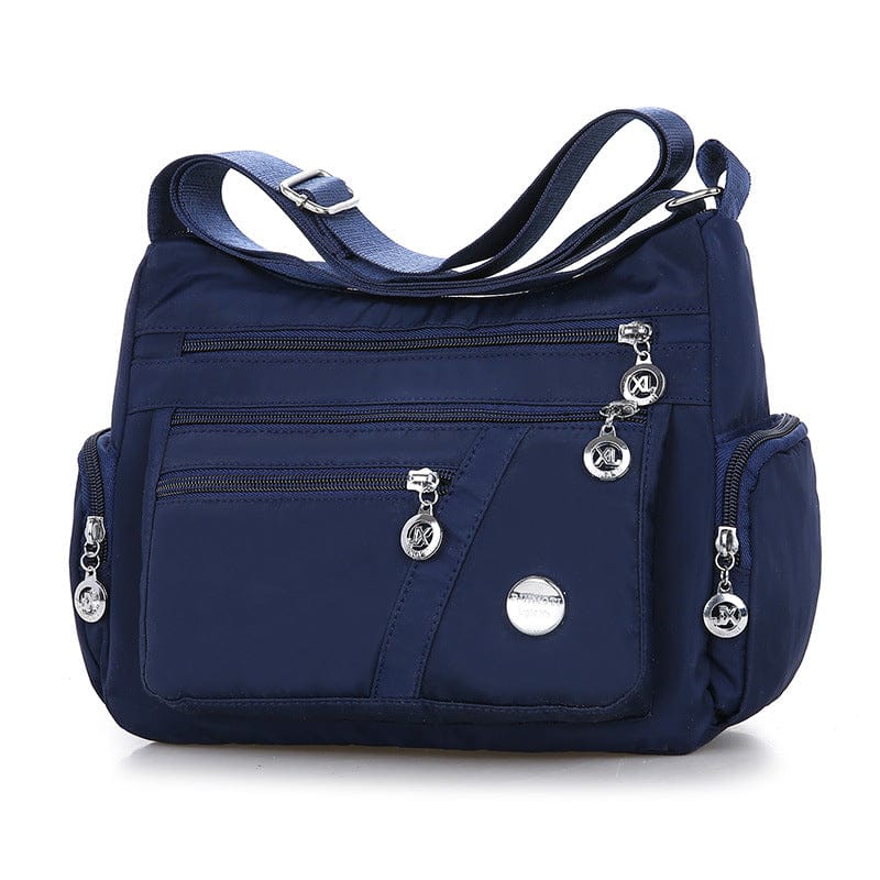 Women Shoulder Bag Multi-pocket Design Waterproof Casual High Capacity Crossbody Bag BENNYS 