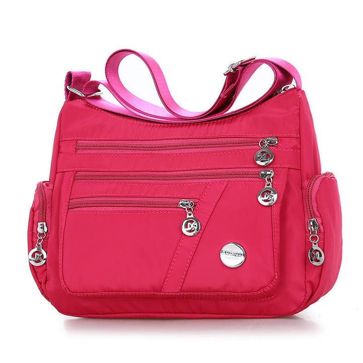 Women Shoulder Bag Multi-pocket Design Waterproof Casual High Capacity Crossbody Bag BENNYS 