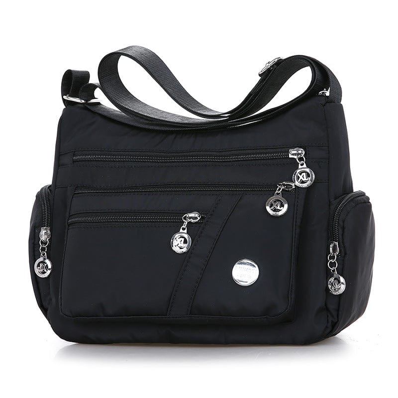 Women Shoulder Bag Multi-pocket Design Waterproof Casual High Capacity Crossbody Bag BENNYS 